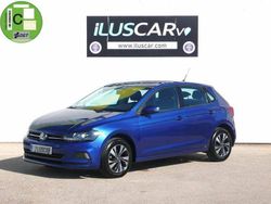 Azul Usado 2020 VW Polo Advance Berlina | 11.600 € (Buen precio)