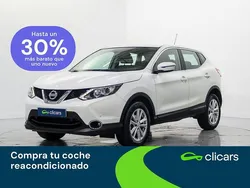 Blanco Usado 2015 Nissan Qashqai Acenta SUV | 13.990 € (Precio justo)