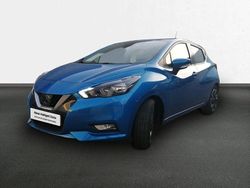 Power blue (metalizado) Usado 2022 Nissan Micra Acenta Utilitario | 15.150 € (Un poco caro)