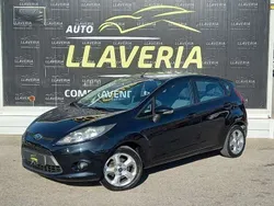 Negro Usado 2009 Ford Fiesta Ambiente Utilitario | 4950 € (Precio justo)