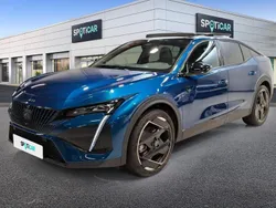 Azul Usado 2023 Peugeot 408 GT Berlina | 32.490 € (Precio justo)