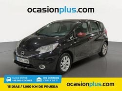 Negro Usado 2016 Nissan Note Acenta Monovolumen | 9290 € (Precio justo)