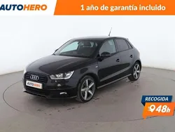 Negro Usado 2018 Audi A1 Attraction Utilitario | 15.599 €