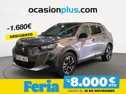 Gris Usado 2023 Peugeot 2008 Allure SUV | 15.300 € (Precio justo)