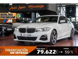 Blanco Usado 2021 BMW 320 Comfort Edition Berlina | 29.900 € (Precio justo)