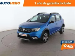 Azul Usado 2019 Dacia Sandero Utilitario | 11.899 € (Precio justo)