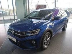 Azul electrico cmetalizadoe Nuevo 2024 VW Taigo R-line SUV | 28.700 € (Un poco caro)