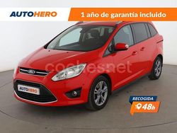 Rojo Usado 2014 Ford Grand C-Max Trend Monovolumen | 7599 € (Precio justo)
