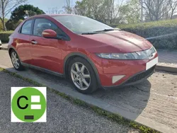 Rojo Usado 2006 Honda Civic Sport Utilitario | 7550 € (Un poco caro)