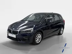 Negro Usado 2020 BMW 218 Active Tourer Monovolumen | 15.890 € (Super precio)