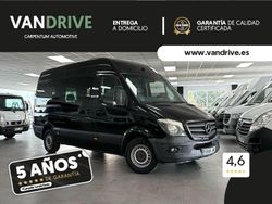 Negro Usado 2016 Mercedes Sprinter Van | 14.900 €