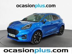 Azul Usado 2024 Ford Puma Gen-E ST-Line X SUV | 18.091 € (Super precio)