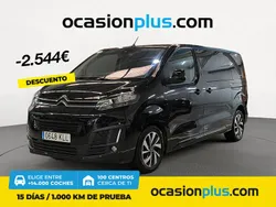 Negro Usado 2018 Citroën Spacetourer Feel Van | 27.990 € (Caro)