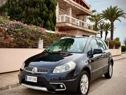 Azul Usado 2010 Fiat Sedici Emotion SUV | 3800 €
