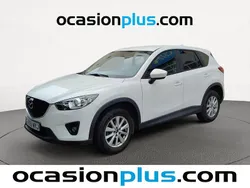 Blanco Usado 2014 Mazda CX-5 Style SUV | 14.190 € (Precio justo)