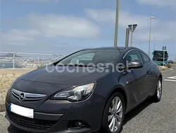 Gris / plata Usado 2015 Opel Astra GTC Sportive Berlina | 7000 € (Buen precio)