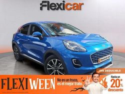 Azul Usado 2021 Ford Puma Gen-E Titanium SUV | 17.290 € (Precio justo)