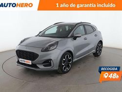Gris / plata Usado 2021 Ford Puma Gen-E ST-Line SUV | 16.999 € (Precio justo)