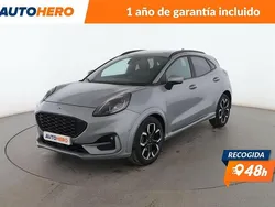 Gris / plata Usado 2021 Ford Puma Gen-E ST-Line SUV | 17.899 € (Precio justo)
