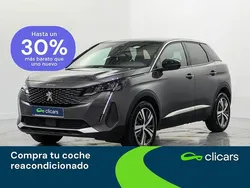 Gris Usado 2024 Peugeot 3008 Allure SUV | 19.990 € (Precio justo)