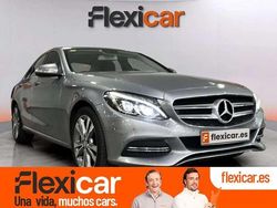 Gris Usado 2016 Mercedes C220 Berlina | 18.790 € (Buen precio)