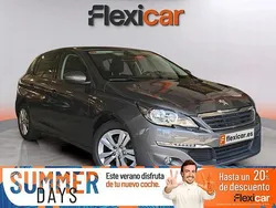 Gris / plata Usado 2017 Peugeot 308 Style Berlina | 9990 € (Precio justo)