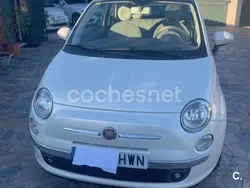 Blanco Usado 2014 Fiat 500 Lounge Berlina | 6350 € (Precio justo)