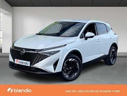 Blanco Usado 2024 Nissan Qashqai N-Connecta SUV | 30.990 € (Un poco caro)