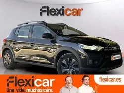 Negro Usado 2024 Dacia Sandero Essentiel Utilitario | 15.490 € (Precio justo)