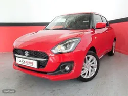 Rojo Usado 2021 Suzuki Swift | 13.500 € (Un poco caro)