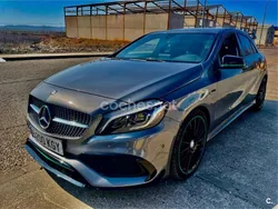Gris / plata Usado 2016 Mercedes A250 Motorsport Edition Berlina | 25.000 € (Un poco caro)