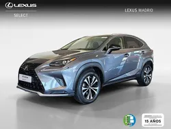 Gris Usado 2021 Lexus NX300h SUV | 35.990 € (Precio justo)