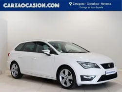 Blanco Usado 2015 Seat Leon FR Familiar | 15.995 € (Un poco caro)