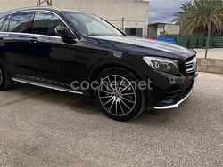 Negro Usado 2017 Mercedes GLC350 Coupe | 34.500 € (Buen precio)