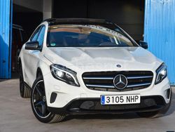 Blanco Usado 2015 Mercedes GLA220 AMG line SUV | 18.900 € (Precio justo)