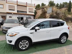 Blanco Usado 2009 Ford Kuga Trend SUV | 7700 € (Precio justo)