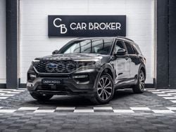 Negro Usado 2020 Ford Explorer ST-Line SUV | 44.900 € (Precio justo)