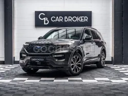 Negro Usado 2020 Ford Explorer ST-Line SUV | 52.900 € (Caro)