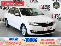 Blanco Usado 2018 Skoda Rapid Ambition Utilitario | 12.700 € (Precio justo)