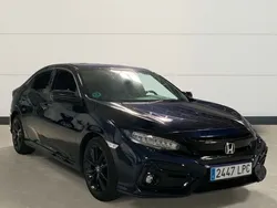 Azul Usado 2021 Honda Civic Elegance Utilitario | 22.000 € (Un poco caro)