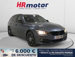 Gris / plata Usado 2014 BMW 316 Familiar | 13.290 € (Precio justo)