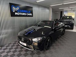 Negro Usado 2021 Mercedes E53 AMG AMG Descapotable | 71.990 € (Precio justo)