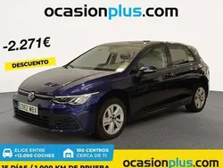 Azul Usado 2022 VW Golf VIII Life Utilitario | 22.264 € (Precio justo)
