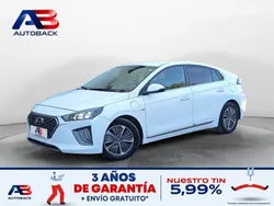 Blanco Usado 2020 Hyundai Ioniq Berlina | 15.450 € (Precio justo)