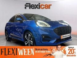 Azul Usado 2021 Ford Puma Gen-E ST-Line X SUV | 15.490 € (Precio justo)