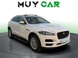 Blanco Usado 2017 Jaguar F-Pace Pure SUV | 14.990 € (Super precio)