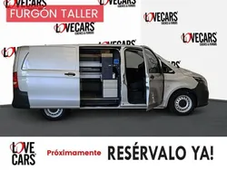Gris Usado 2019 Mercedes Vito Monovolumen | 21.990 €
