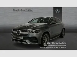 Gris selenita Usado 2023 Mercedes GLE400 AMG line Coupe | 82.990 € (Precio justo)