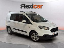 Blanco Usado 2018 Ford Tourneo Courier Ambiente Monovolumen | 9490 € (Buen precio)