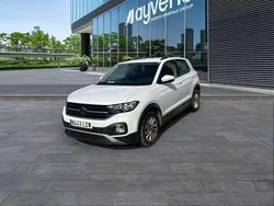 Blanco Usado 2022 VW T-Cross Advance SUV | 20.500 € (Precio justo)